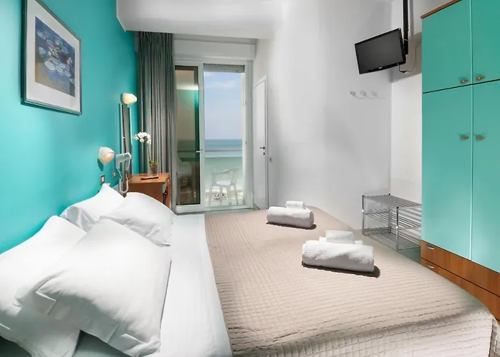 Hotell International Direttamente Sulla Sabbia