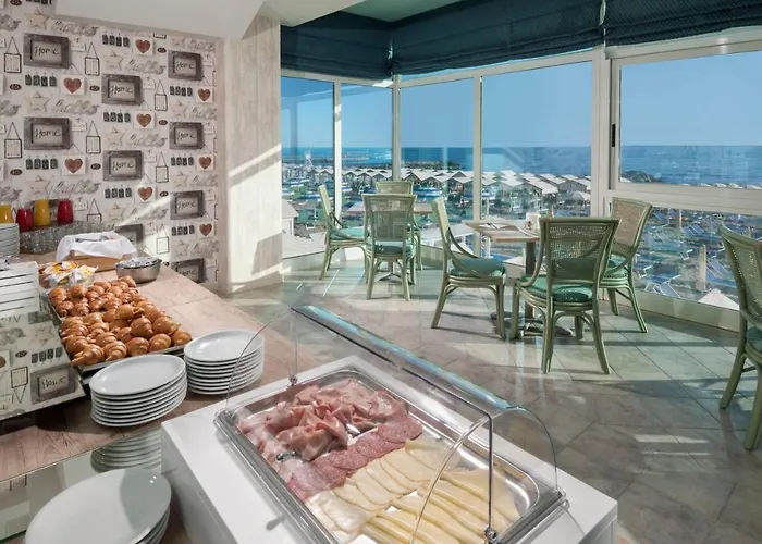 Hotell International Direttamente Sulla Sabbia Misano Adriatico