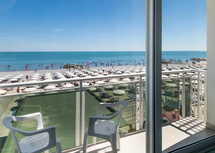 International Direttamente Sulla Sabbia Misano Adriatico