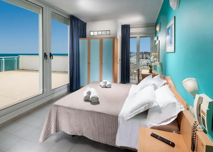 International Direttamente Sulla Sabbia Misano Adriatico